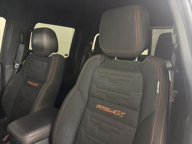 2022 Nissan Frontier Crew Cab PRO-4X 4x4