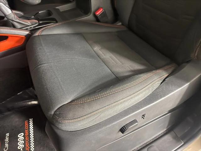 2022 Nissan Frontier Crew Cab PRO-4X 4x4