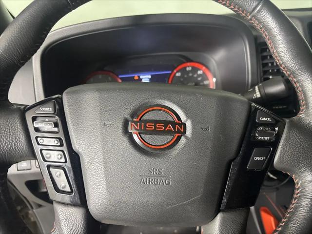 2022 Nissan Frontier Crew Cab PRO-4X 4x4