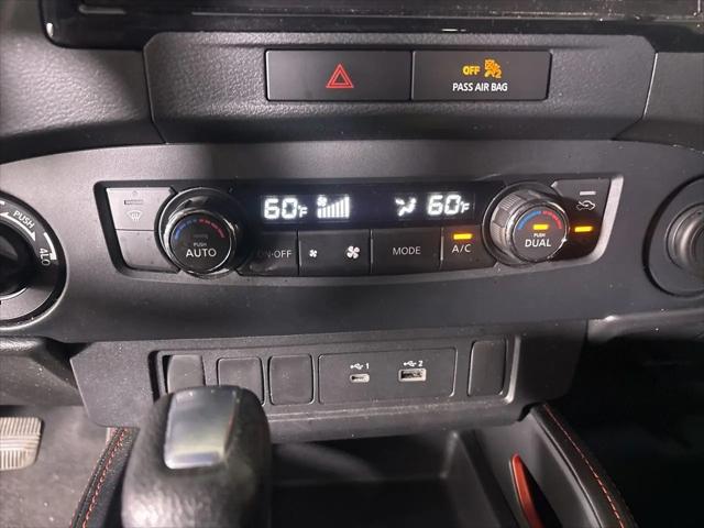 2022 Nissan Frontier Crew Cab PRO-4X 4x4
