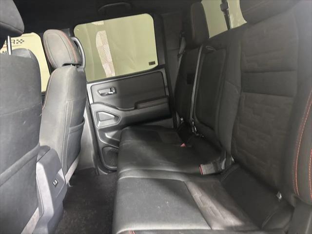 2022 Nissan Frontier Crew Cab PRO-4X 4x4