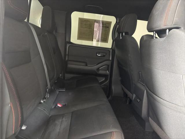 2022 Nissan Frontier Crew Cab PRO-4X 4x4