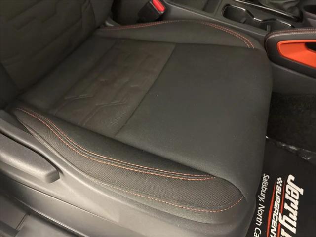 2022 Nissan Frontier Crew Cab PRO-4X 4x4