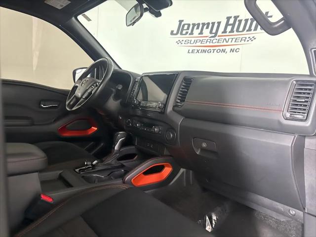 2022 Nissan Frontier Crew Cab PRO-4X 4x4