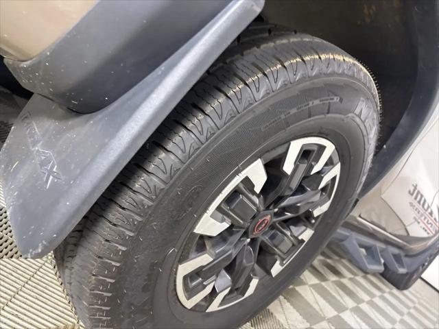 2022 Nissan Frontier Crew Cab PRO-4X 4x4