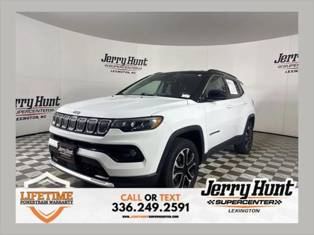 2022 Jeep Compass Limited 4x4 for sale in Lexington, NC