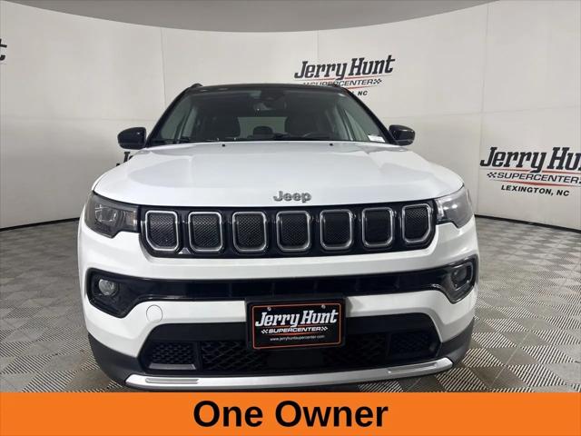 2022 Jeep Compass Limited 4x4