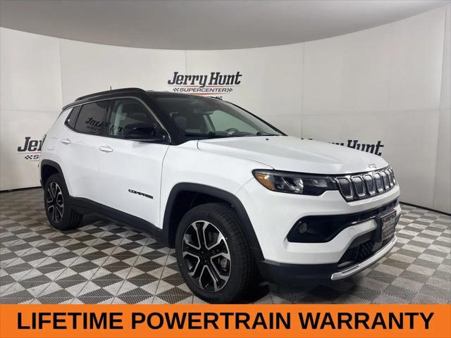 2022 Jeep Compass Limited 4x4