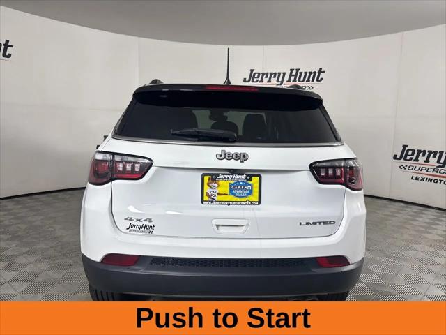 2022 Jeep Compass Limited 4x4
