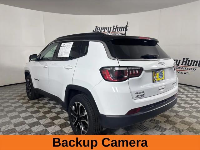 2022 Jeep Compass Limited 4x4