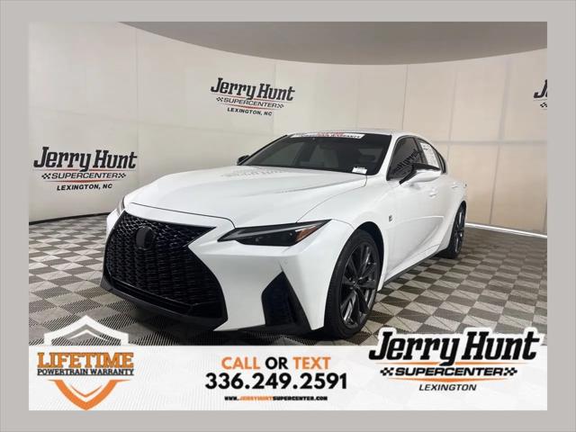 2023 Lexus IS 350 F SPORT for sale in Lexington, NC