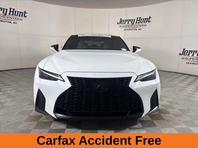 2023 Lexus IS 350 F SPORT