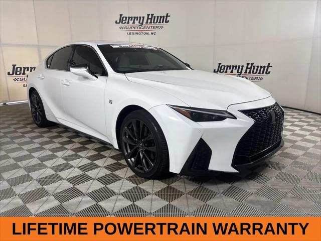 2023 Lexus IS 350 F SPORT