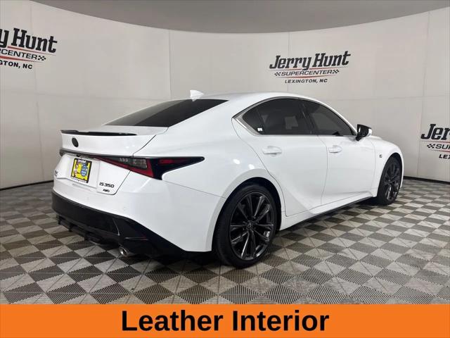 2023 Lexus IS 350 F SPORT