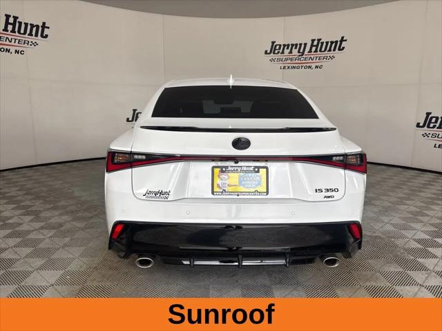 2023 Lexus IS 350 F SPORT