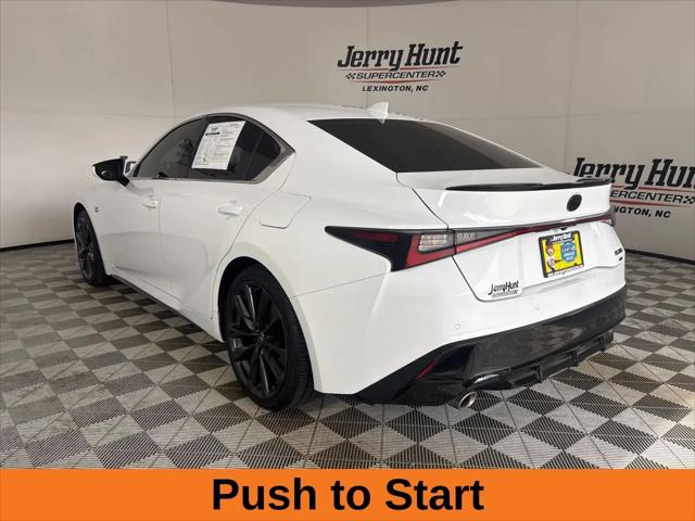 2023 Lexus IS 350 F SPORT