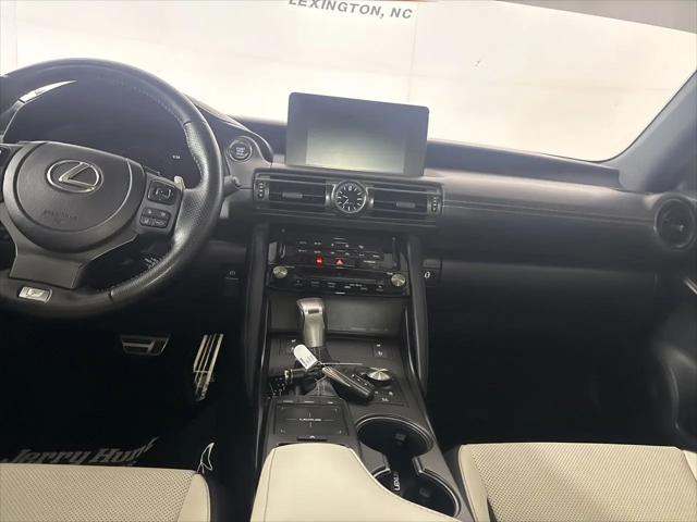 2023 Lexus IS 350 F SPORT