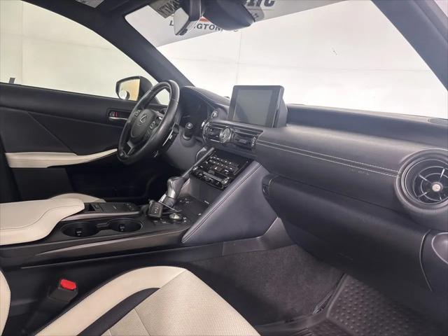 2023 Lexus IS 350 F SPORT