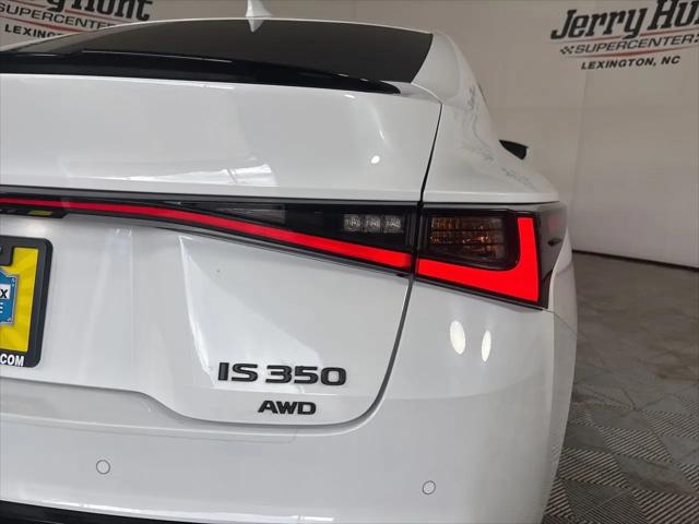 2023 Lexus IS 350 F SPORT