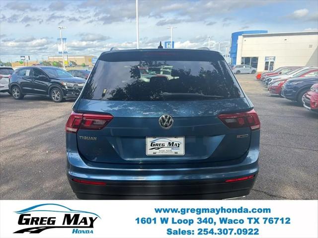 2020 Volkswagen Tiguan 2.0T S