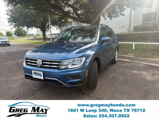 2020 Volkswagen Tiguan 2.0T S