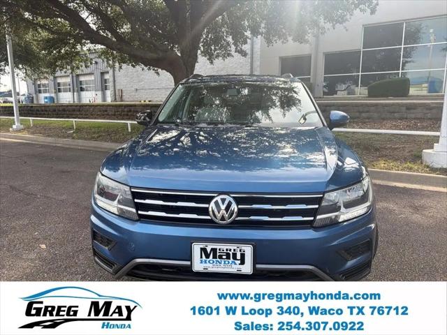 2020 Volkswagen Tiguan 2.0T S