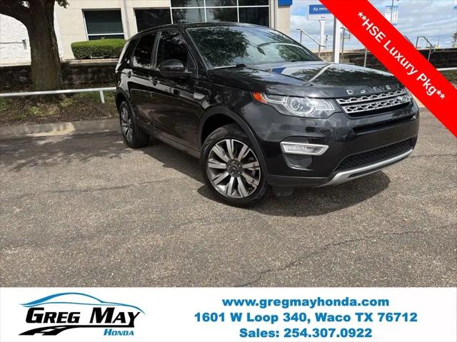 2018 Land Rover Discovery Sport HSE LUX for sale in Waco, TX