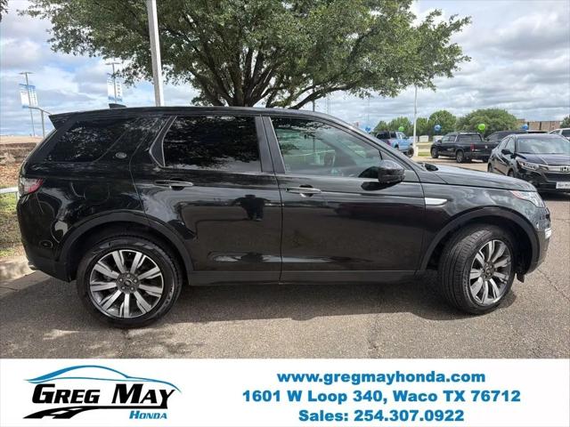 2018 Land Rover Discovery Sport HSE LUX