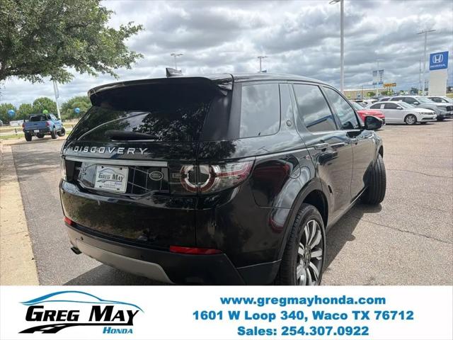 2018 Land Rover Discovery Sport HSE LUX
