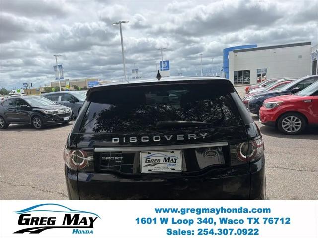 2018 Land Rover Discovery Sport HSE LUX