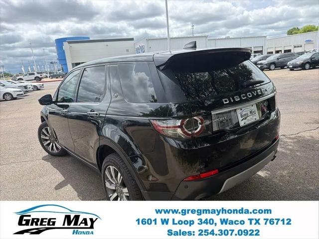 2018 Land Rover Discovery Sport HSE LUX