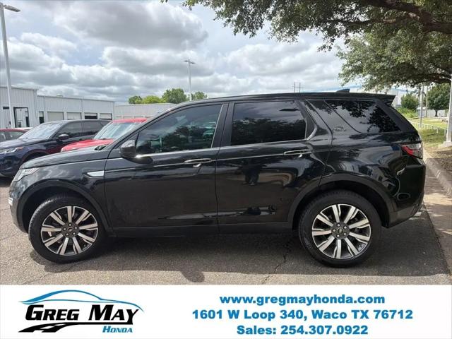 2018 Land Rover Discovery Sport HSE LUX