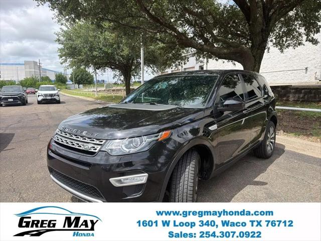 2018 Land Rover Discovery Sport HSE LUX