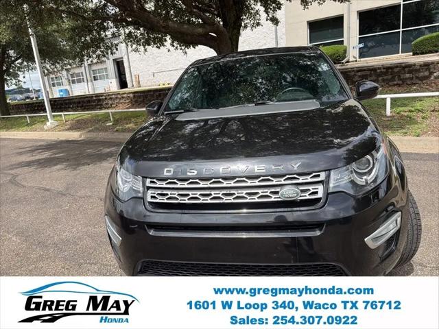 2018 Land Rover Discovery Sport HSE LUX
