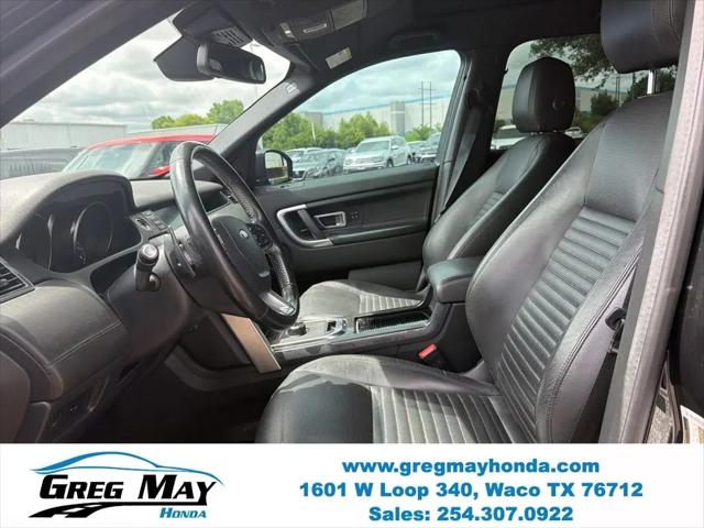 2018 Land Rover Discovery Sport HSE LUX