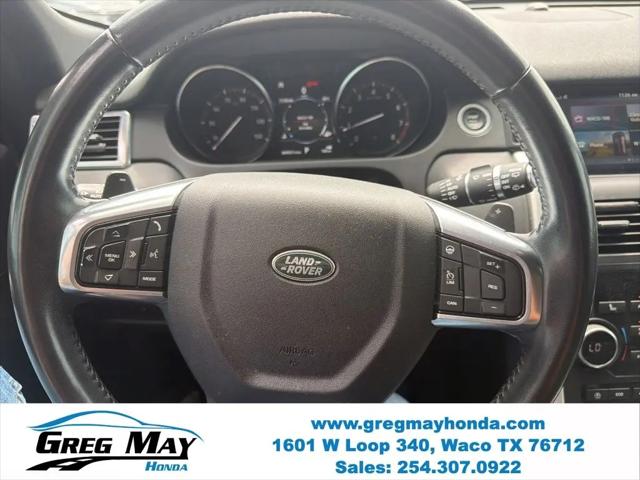 2018 Land Rover Discovery Sport HSE LUX