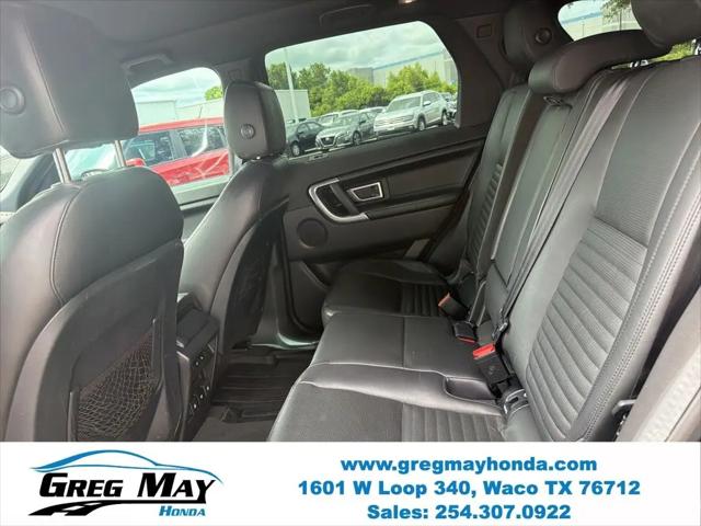 2018 Land Rover Discovery Sport HSE LUX