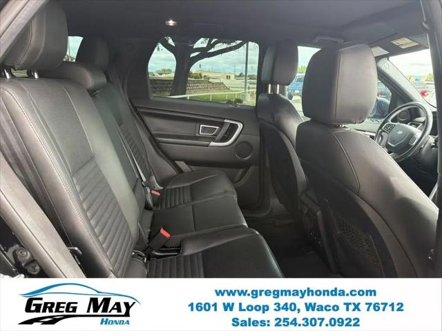 2018 Land Rover Discovery Sport HSE LUX