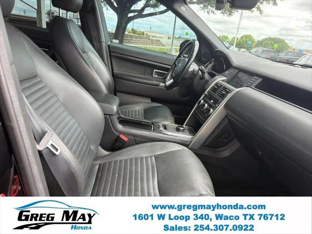 2018 Land Rover Discovery Sport HSE LUX