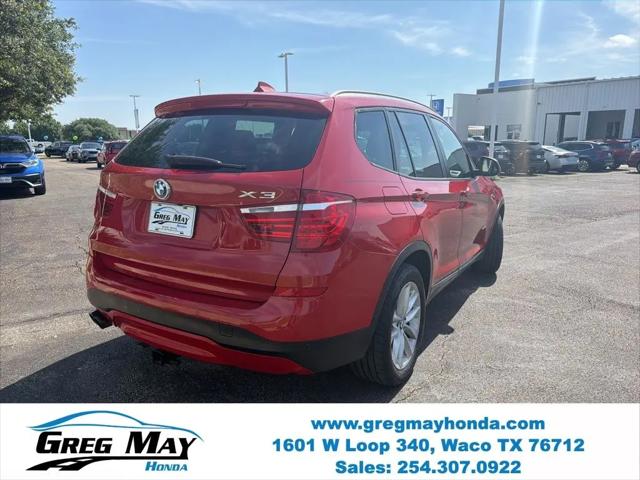 2017 BMW X3 sDrive28i