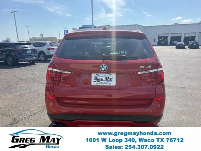 2017 BMW X3 sDrive28i