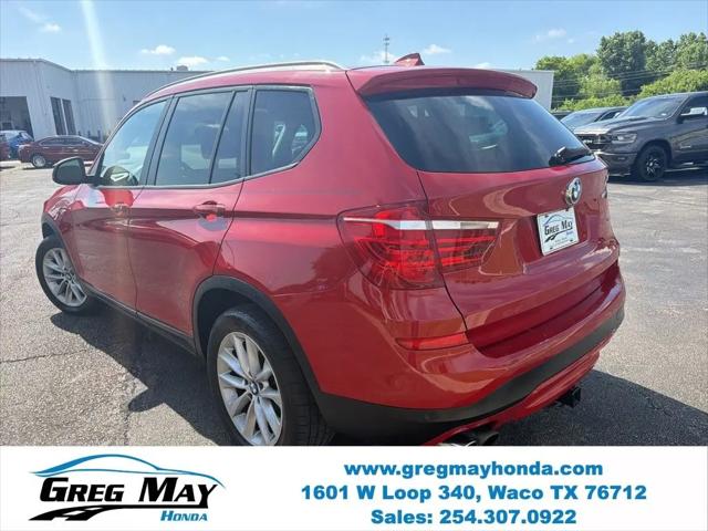 2017 BMW X3 sDrive28i