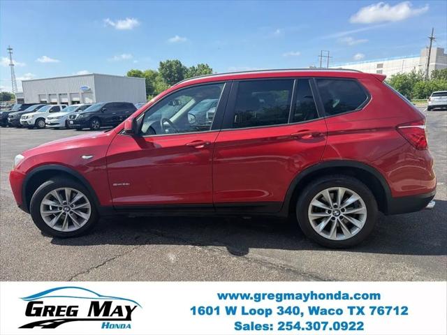 2017 BMW X3 sDrive28i