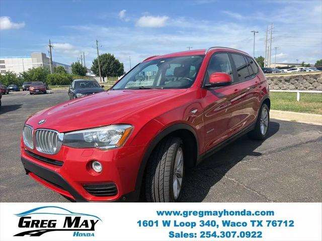 2017 BMW X3 sDrive28i