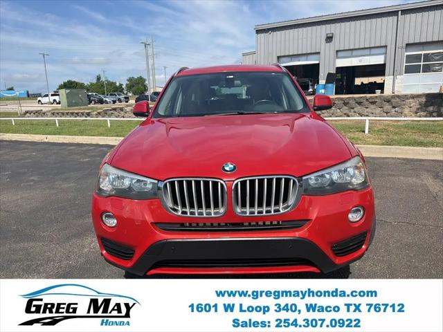 2017 BMW X3 sDrive28i