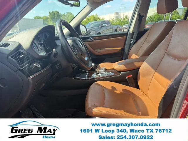 2017 BMW X3 sDrive28i