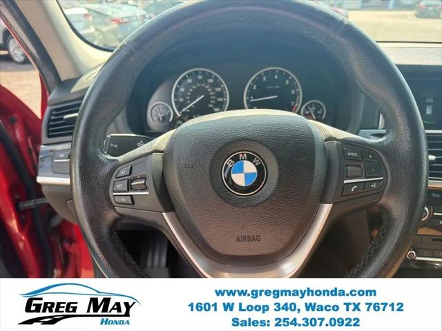 2017 BMW X3 sDrive28i