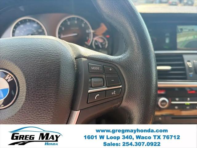 2017 BMW X3 sDrive28i