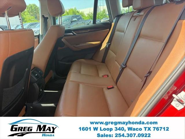 2017 BMW X3 sDrive28i