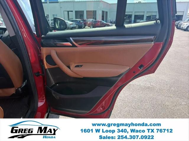 2017 BMW X3 sDrive28i